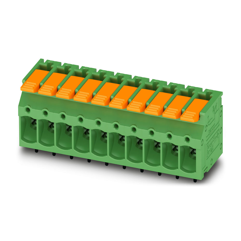 Phoenix PH0015 4-polig PCB Wire to Board Print Aansluitklem | Push-in Veerdruk Aansluiting | Raster 5,00 mm