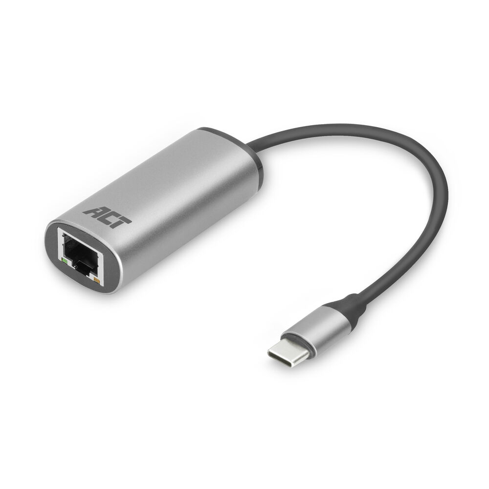 ACT AC7081 USB-C naar 2,5 Gigabit Ethernet Adapter