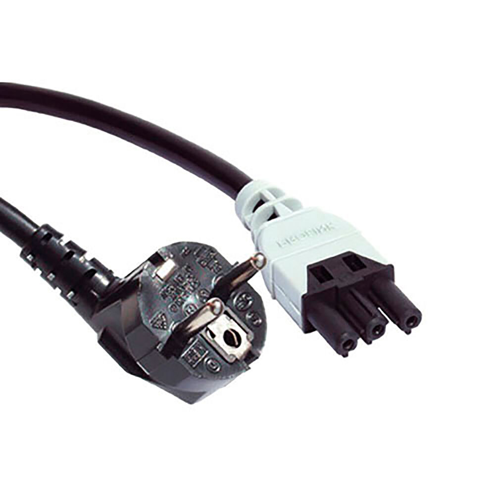 Plenty 1765-10M Schuko CEE 7/7 Haaks male | Prolink Female Kabel - 10 meter