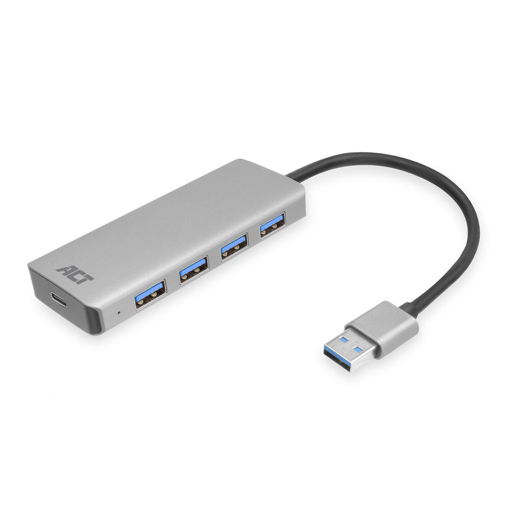 ACT USB-A hub 3.0, 4 poorts USB-A AC6121