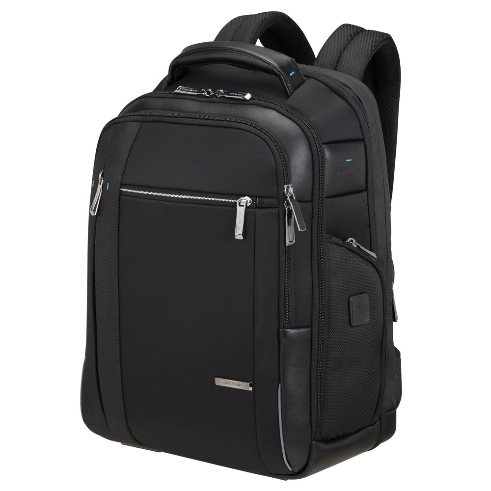 Samsonite 137258-1041 Spectrolite 3.0 Rugzak 15.6 inch | Expandable | USB-poort | Eco-Friendly | Zwart