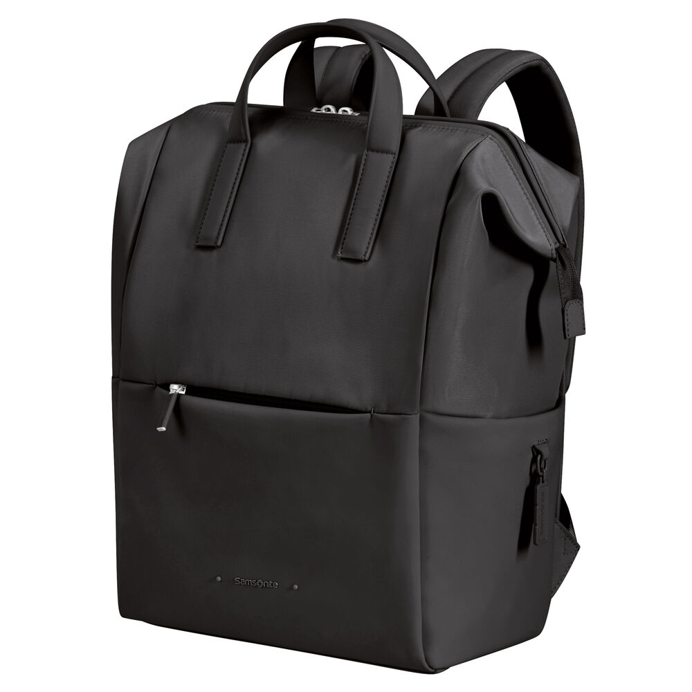 Samsonite 151628-1041 | 4Pack Rugzak Squared | 14.1" Laptop | Damestas | Zwart