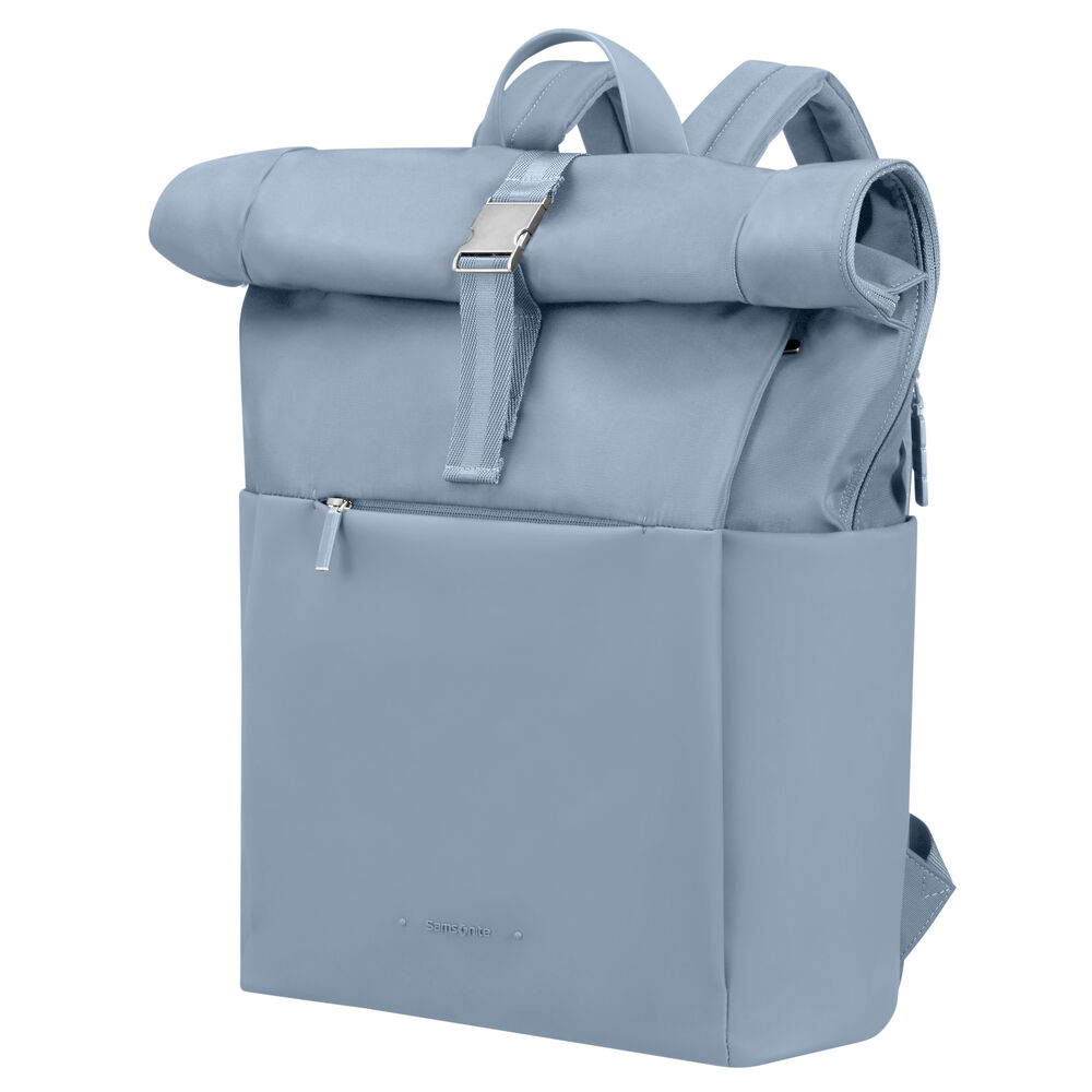 Samsonite 151627-1310 4Pack Rugzak Rolltop 15.6" | Damestas | Blauw