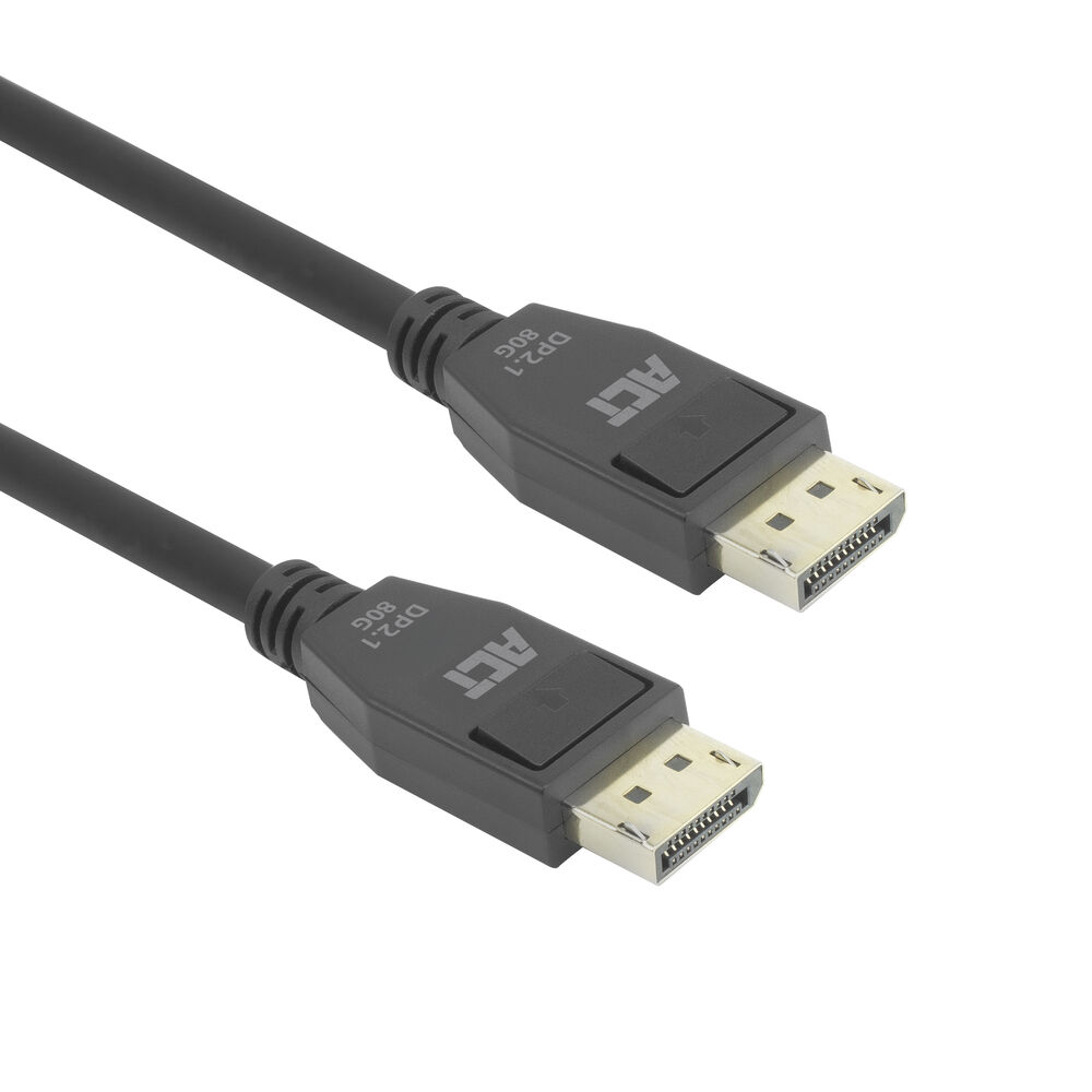 ACT AK4082 DisplayPort 2.1 kabel 4K @ 240Hz | 8K @ 60Hz | 10K @ 30Hz | | DP80 | UHBR20 | 2 meter