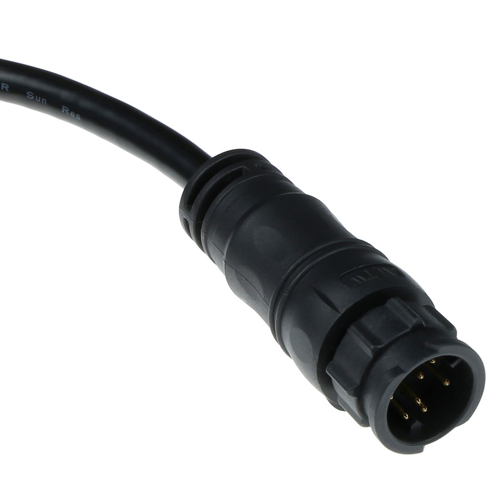 Amphenol CD-08AMMM-QL8D01 X-Lok 8 Polige Male naar Open Eind Kabel