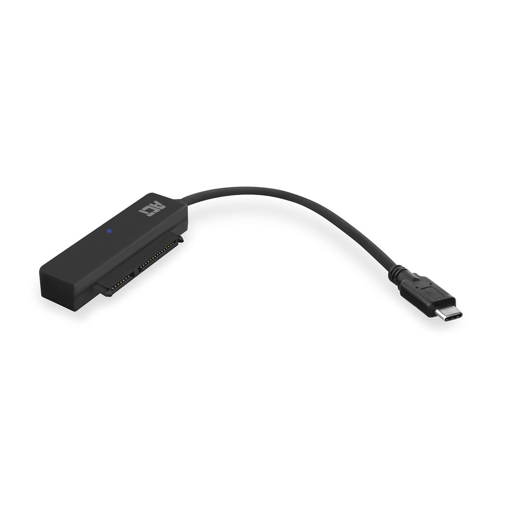 ACT AC1525 Adapter USB-C | 2,5" SATA HDD/SSD | Zwart - 15 cm