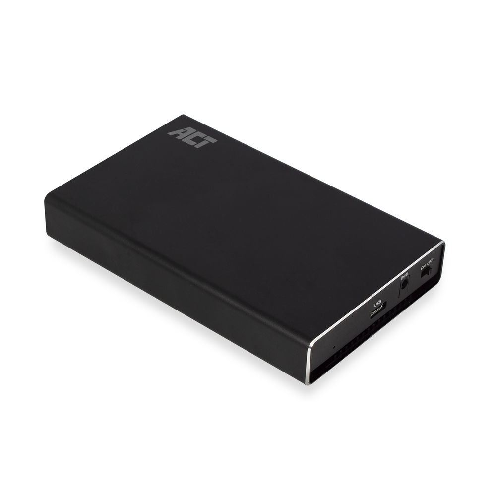 ACT AC1220 USB C Harde Schijf Behuizing 2.5 Inch HDD SSD