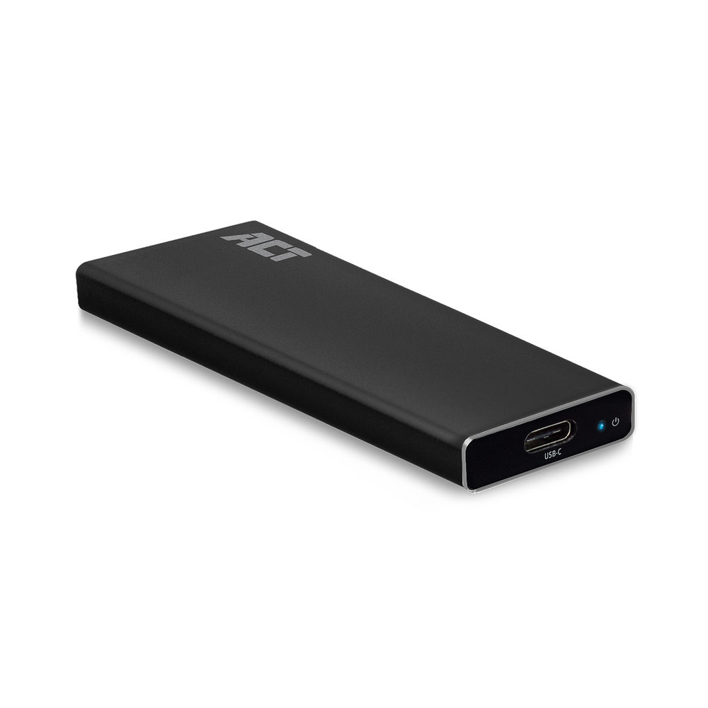 ACT AC1605 USB C M.2 SATA en NVMe SSD Behuizing