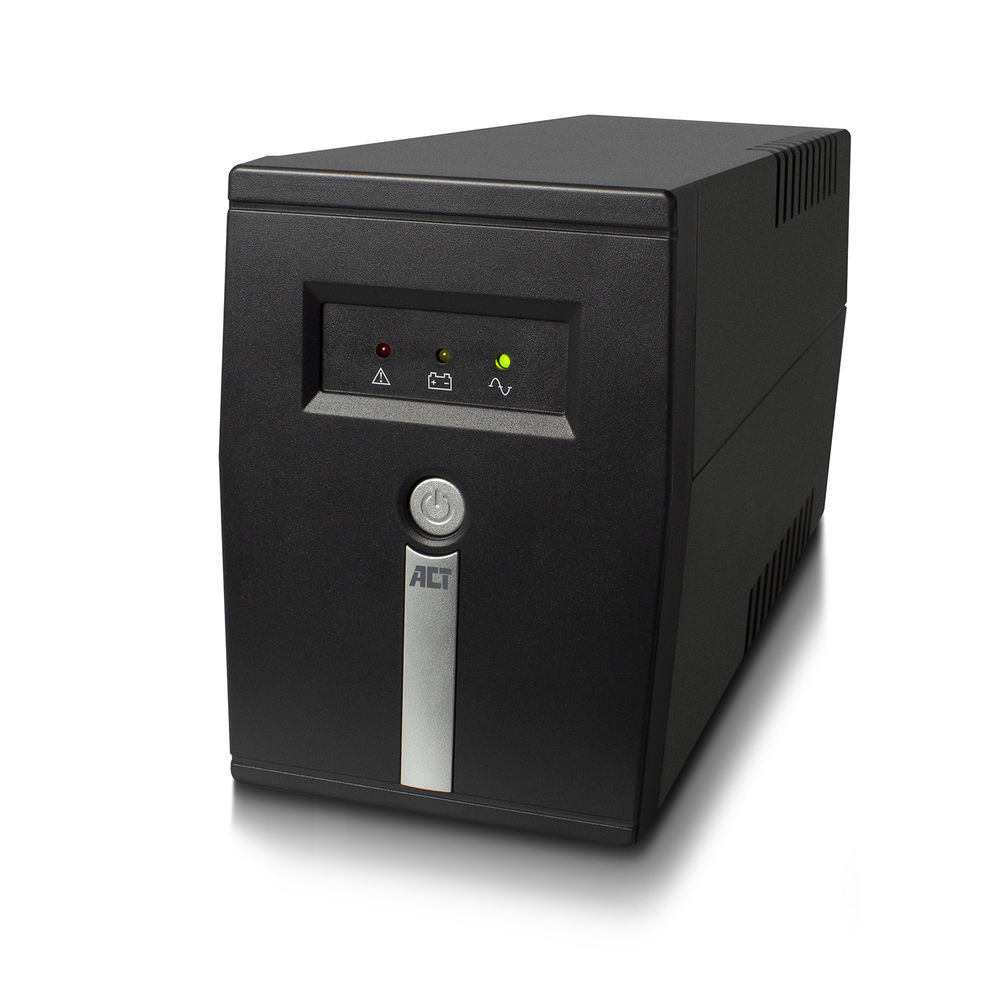 ACT AC2305 UPS Noodstroomvoorziening 600VA 1x CEE7 3 1x C13 Port 360W AVR
