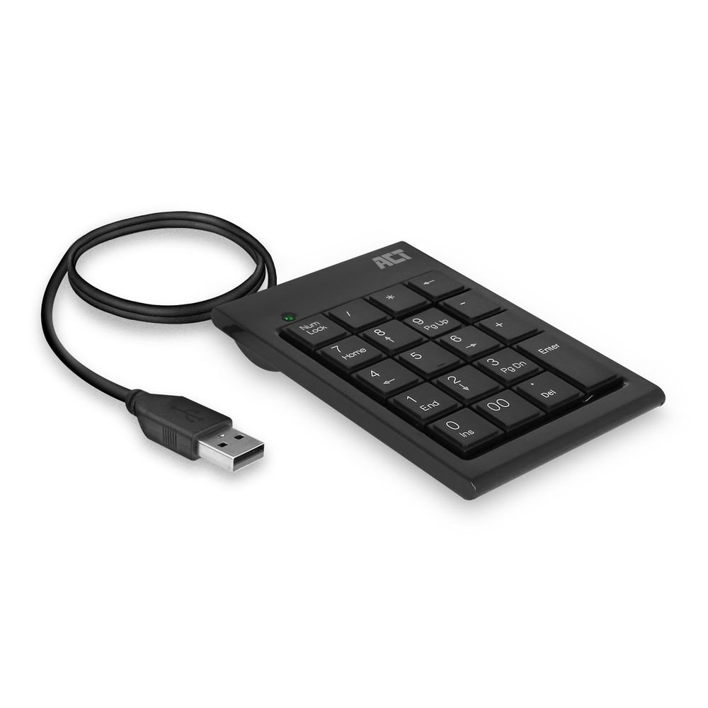 ACT AC5480 USB Numeriek Toetsenbord
