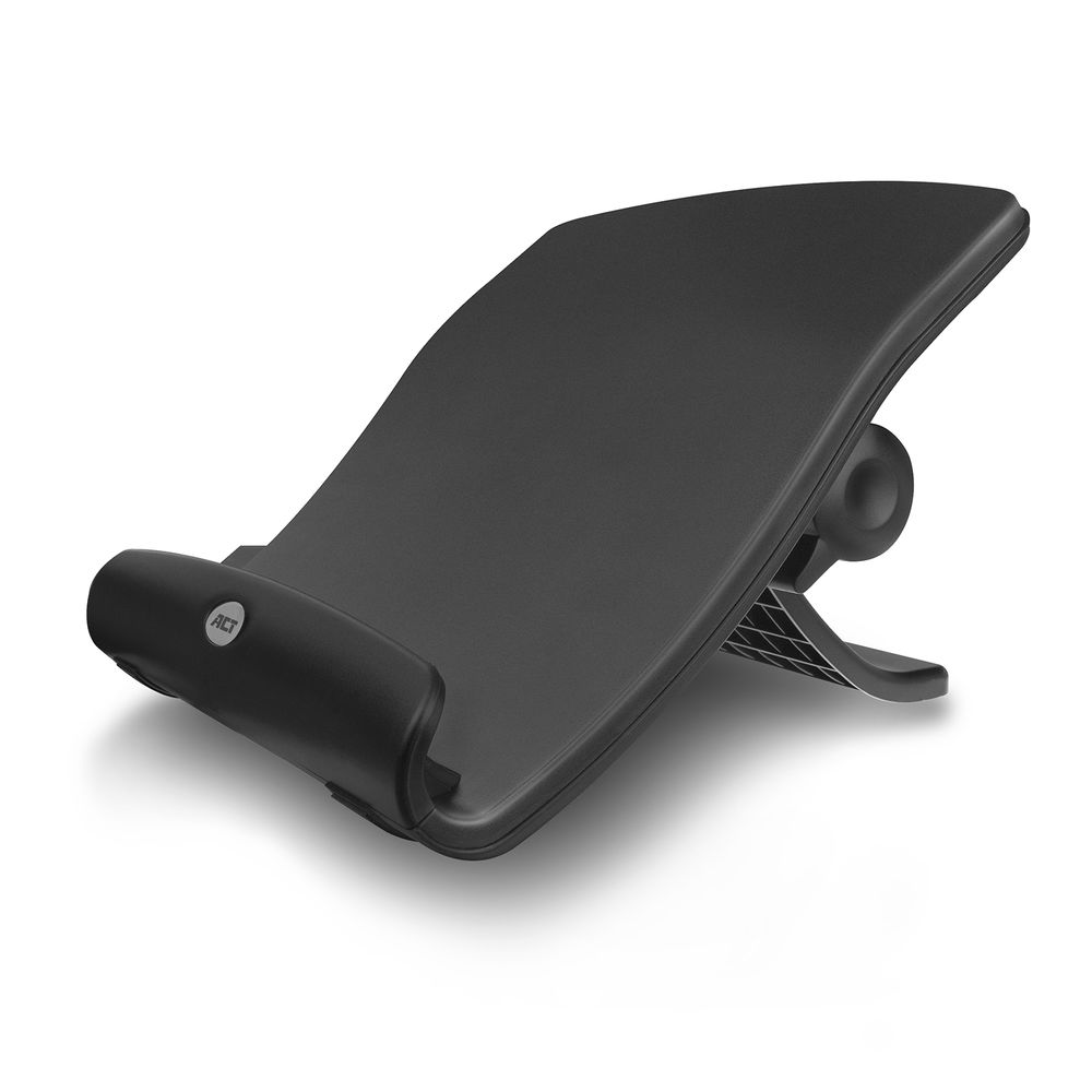 ACT AC8100 Laptopstandaard | Maximaal Formaat Laptop 17 | Verstelbaar | HighSpeed 4 poorts USB Hub | Zwart