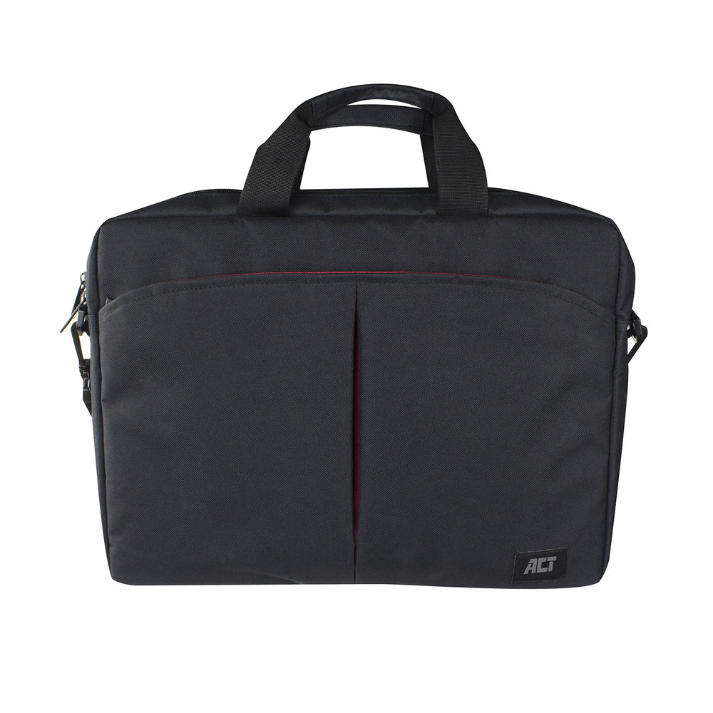 ACT AC8505 Laptop Schoudertas 15 16.1 Inch Zwart