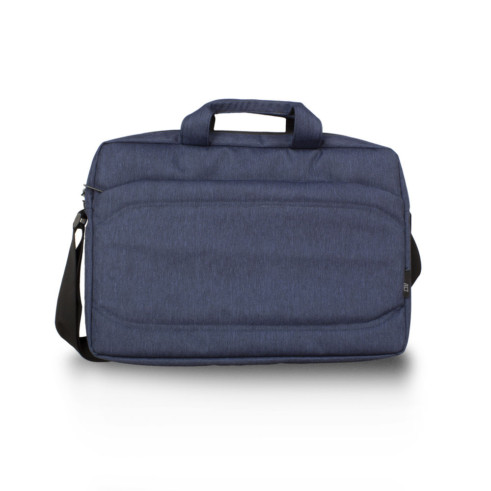 ACT AC8555 Metro Bailhandle Laptop Tas Blauw 15,6 Inch