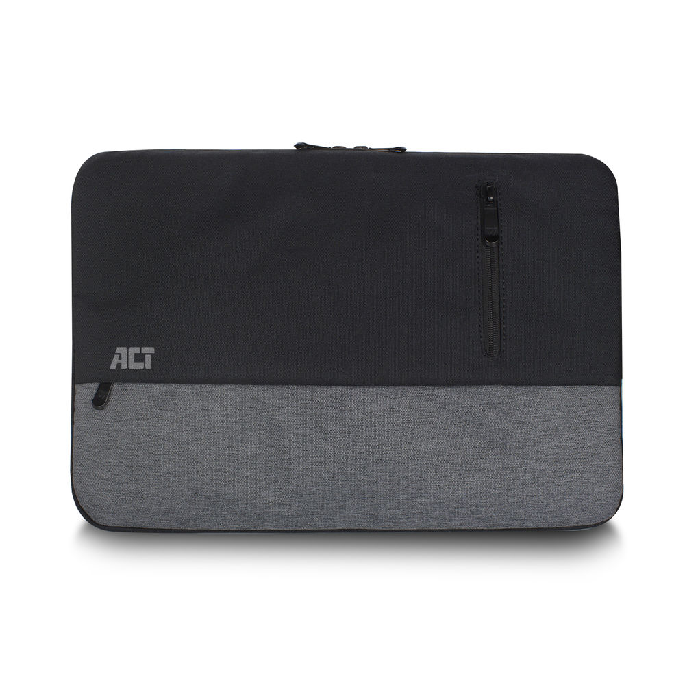 ACT AC8545 Laptop Sleeve | 15,6 Inch | Urban serie | Zwart Grijs