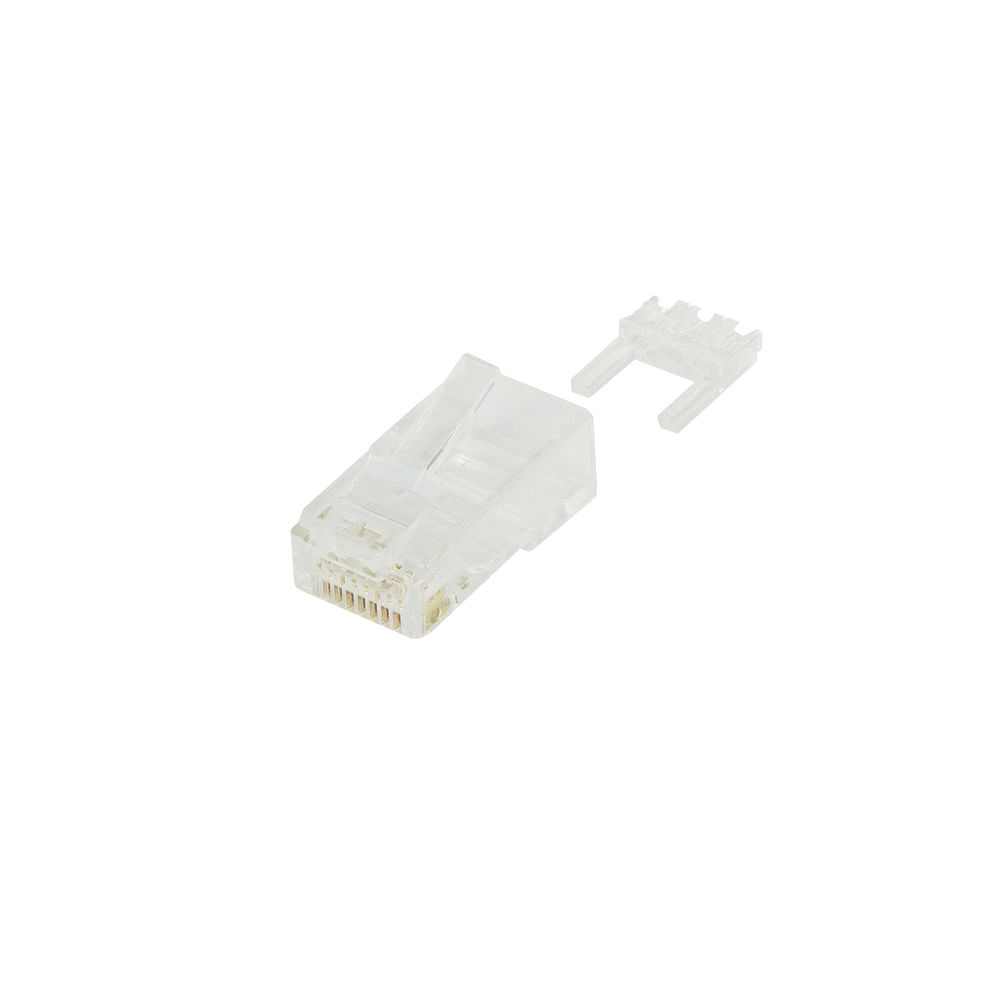 ACT AC4115 Modulaire RJ45 Connector Cat6 10 stuks
