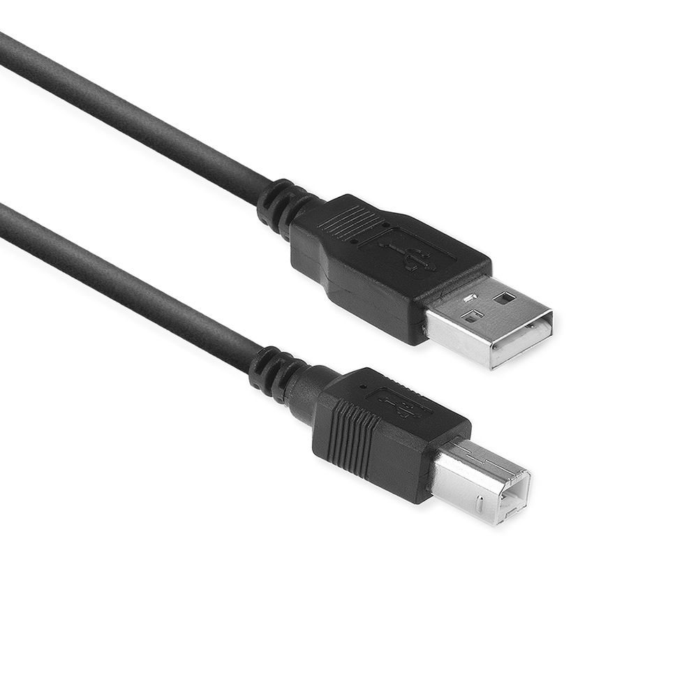 ACT AC3030 USB 2.0 Aansluitkabel USB A Male USB B Male 1 meter