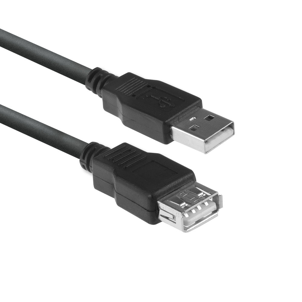 ACT AC3040 USB Verlengkabel USB A Male USB A Female 1,8 meter