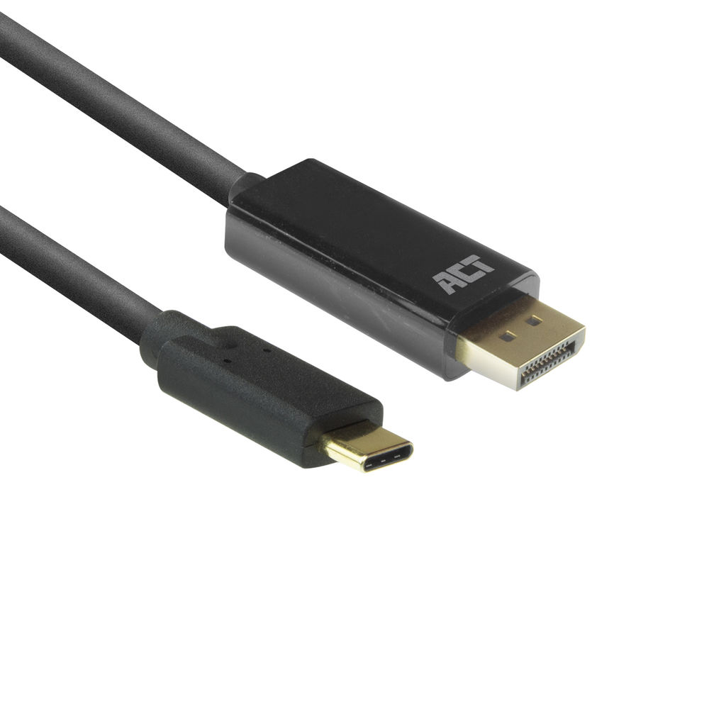 ACT AC7325 USB C naar DisplayPort Kabel 2 meter