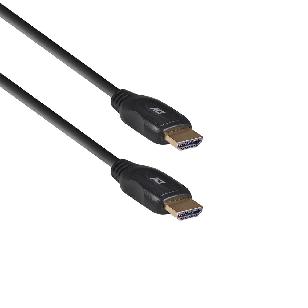 ACT AC3802 HDMI v2.0 High Speed Videokabel - 2,5 meter
