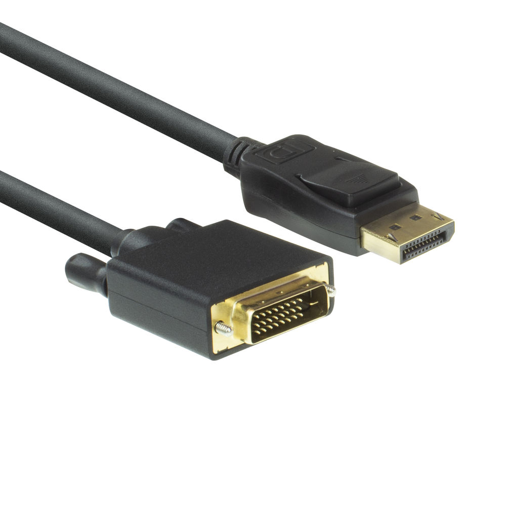 ACT AC7505 DisplayPort naar DVI Adapter Kabel 1,8 meter