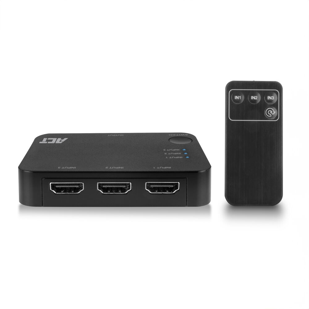 ACT AC7845 4K HDMI 3x1 Switch