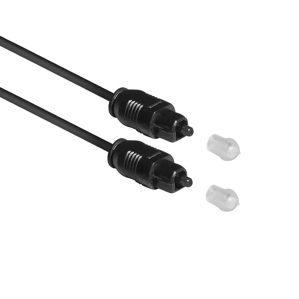 ACT AC3690 SPDIF TOSlink Optische Audio Kabel Male Male 1,2 meter
