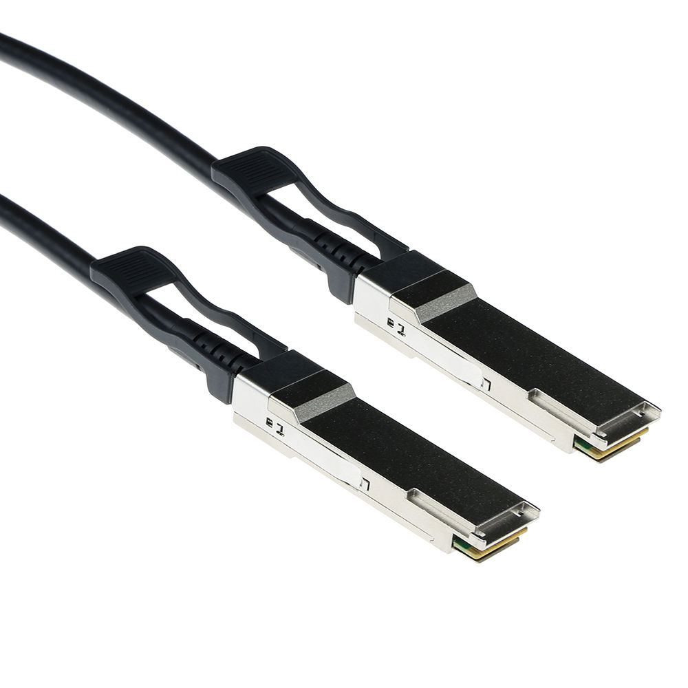 ACT TR0416 QSFP28 100GB DAC Twinax Kabel Gecodedeerd voor Cisco - 2 meter