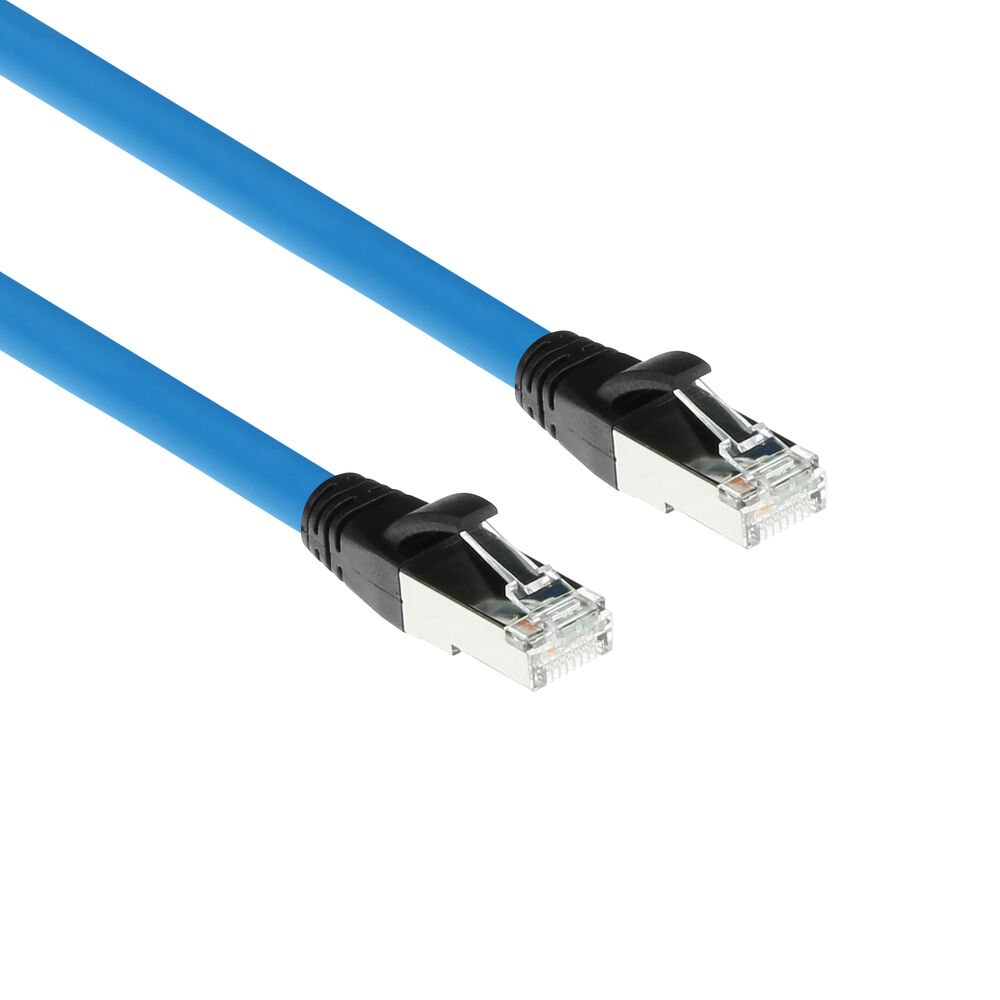 ACT SC4812 Industriële Profinet Kabel | RJ45 Male naar RJ45 Male | Superflex CAT6A SF/UTP TPE Kabel | Afgeschermd | IP67 | 5 meter
