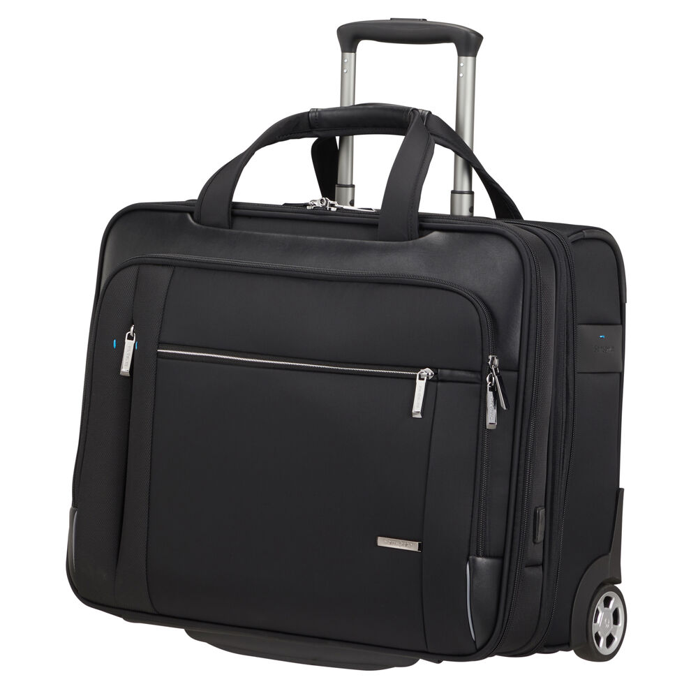 Samsonite Spectrolite 3.0 Rolling Tote 17.3" EXP Black