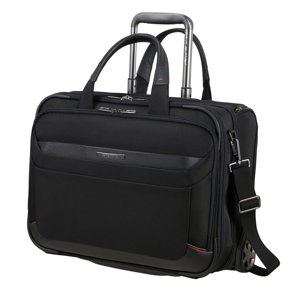 Samsonite Pro-DLX 6 Rolling Tote 15.6" Black