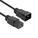 ACT Netsnoer C20 - C21 IEC60320 | Zwart