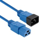 ACT Netsnoer C20 - C21 IEC60320 | Blauw