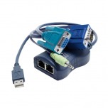 Adder CATX-USBA-DA AdderLink CATX Dual Access VGA | USB Systeem Module met Audio