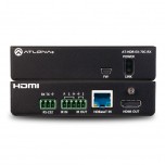 Atlona AT-HDR-EX-70C-RX 4K/UHD HDMI over HDBaseT Receiver met Control & PoE