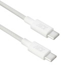 ACT USB-C 2.0 240W Laad- en Datakabel USB-C naar USB-C | Wit