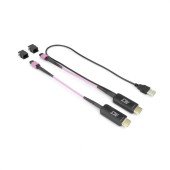 ACT HDMI naar MTP/MPO Adapter Set | voor het verlengen van een HDMI verbinding tot 8K @ 60Hz