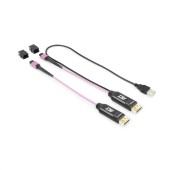 ACT DisplayPort naar MTP/MPO Adapter Set | voor het verlengen van een DisplayPort verbinding tot 8K @ 60Hz