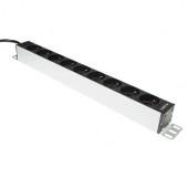 Plenty PLA416-9PA PDU Stekkerdoos 16 A, 9x Type E Penaarde Sockets België