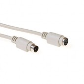 ACT AK3230 Toetsenbord/Muis Verlengkabel PS/2 male/PS/2 female - 1,8 meter
