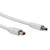 ACT AK3961 Mini DisplayPort Male - Mini DisplayPort Male - 2 meter
