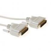 Intronics OEM AK7212 Seriële printerkabel 25 pin D-sub male - 25 pin D-sub male  1,80 m