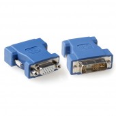 ACT AB3750 Verloopadapter DVI-A Male/VGA Female