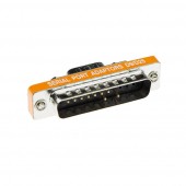 ACT AB9134 D-sub Adapter 9 polig male naar 25 polig male