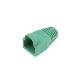 ACT TT4513 RJ45 Tule | 5,5 mm Kabel | Groen | 25 stuks