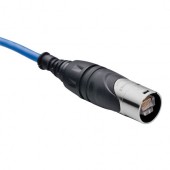 Amphenol RJX8M XLRnet RJ-45 Kabelconnector - Zilver