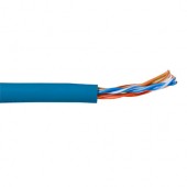 ACT EP356B CAT5E U/UTP Patchkabel Soepel Blauw - 305 meter