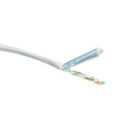 ACT FS100H CAT5E F/UTP Kabel Massief Grijs 100 meter