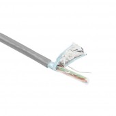 ACT FP7450 CAT5E F/UTP LSZH Patchkabel Soepel Grijs - 500 meter
