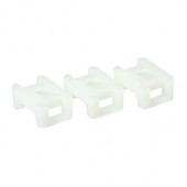 ACT CT1200 Tie wrap | kabelbinder houder schroef - 100 stuks