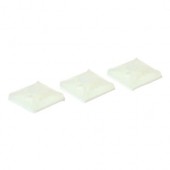 ACT CT1260 Tie Wrap Kabelbinder Houder Kleef - Max. Breedte: 4,60 mm | 100 stuks